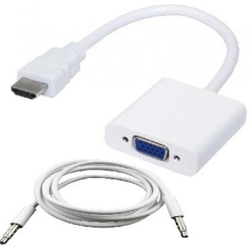 [BROBOTIX_110964B] BRobotix Convertidor  HDMI a VGA BROBOTIX 110964B