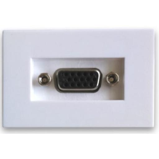 [BROBOTIX_938481] BRobotix Inserto SVGA para Tapas BROBOTIX 938481