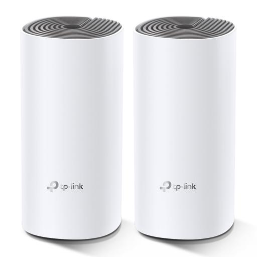[TPLINK_Deco E4(2-Pack)] TPLINK KIT Sistema MESH Wifi TP-LINK Deco E4(2-Pack)