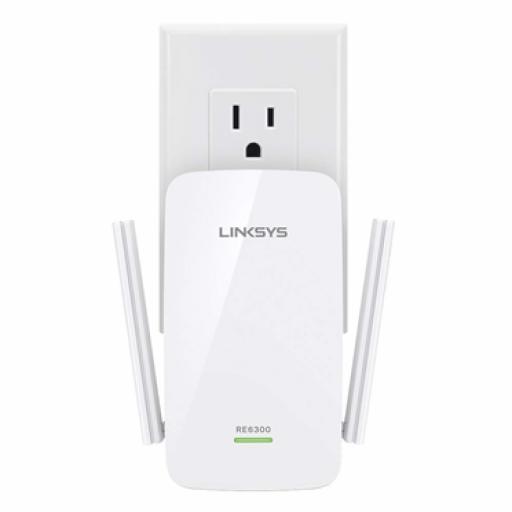 [LINKSYS_AC750] Linksys Extensor de Alcance Wi-Fi de Doble Banda LINKSYS RE6250