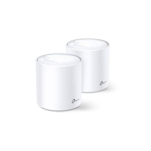 [TPLINK_Deco X20(2-pack)] Tplink Kit Sistema Tp Link Deco X20(2-pack) Blanco 0840030701115