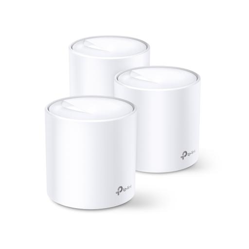 [TPLINK_Deco X20(3-pack)] TPLINK KIT Sistema TP-LINK Deco X20(3-pack)