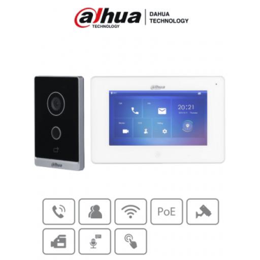 [DAHUA_KITW01] Dahua Kit de Videoportero Dahua Technology KITW01