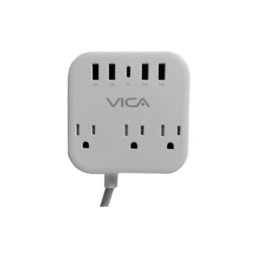[VICA_SUPVIC050] Vica Centro Multicontactos VICA SUP USB 7P