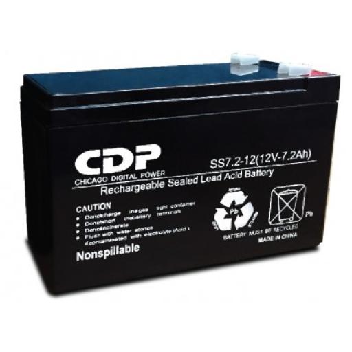 [CDP_B-12/7] CDP Batería Modelo CDP B-12/7