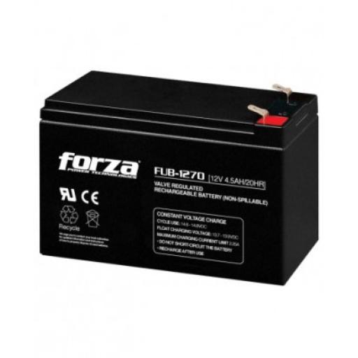 [FORZAPOWERTECHNOLOGIES_FUB-1270] Forza Power Technologies Batería para No Break FORZA FUB-1270