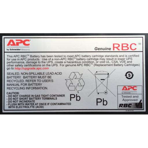 [APC_RBC55] APC Batería APC RBC55