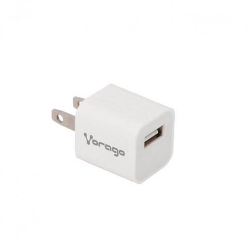 [VORAGO_AU-105/B] Vorago Cargador De Pared Vorago Au-105/b Blanco 7502266676744