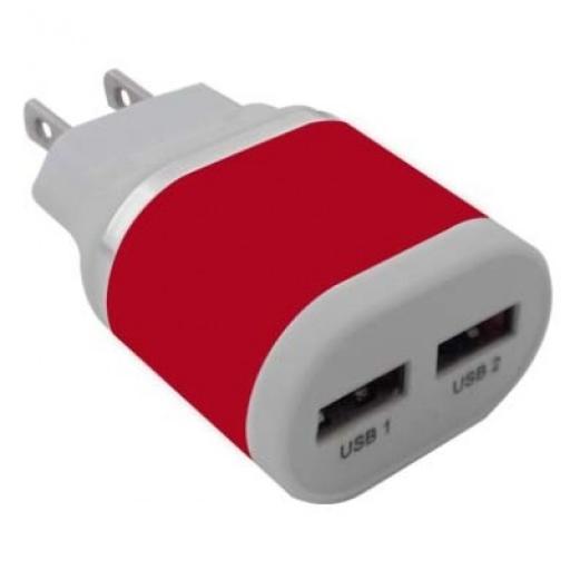 [BROBOTIX_161264R] BRobotix CARGADOR BROBOTIX BROBOTIX 2 PTS USB 161264R