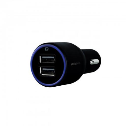 [MOBIFREE_MB-923323] MOBIFREE Cargador Mobifree Cargador de Coche 2 puertos USB 