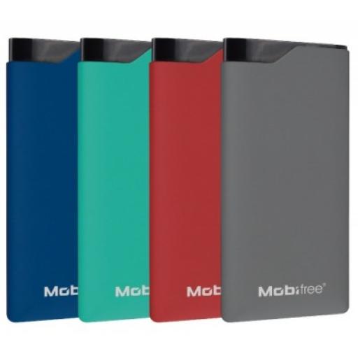[MOBIFREE_MB-923491] MOBIFREE Cargador portátil Mobifree Power Bank 10000 mAh