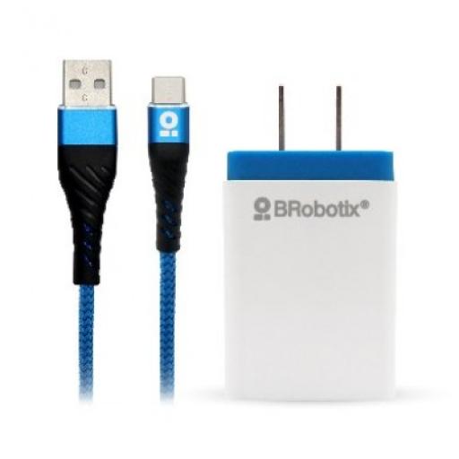 [BROBOTIX_963332] BRobotix CARGADOR BROBOTIX USB C/CABLE TIPO C CARGA RÁPIDA 963332