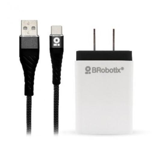 [BROBOTIX_963325] BRobotix CARGADOR BROBOTIX USB C/CABLE TIPO C CARGA RÁPIDA 963325