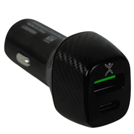 [PERFECTCHOICE_PC-240884] Perfect Choice Cargador para auto USB PERFECT CHOICE PC-240884