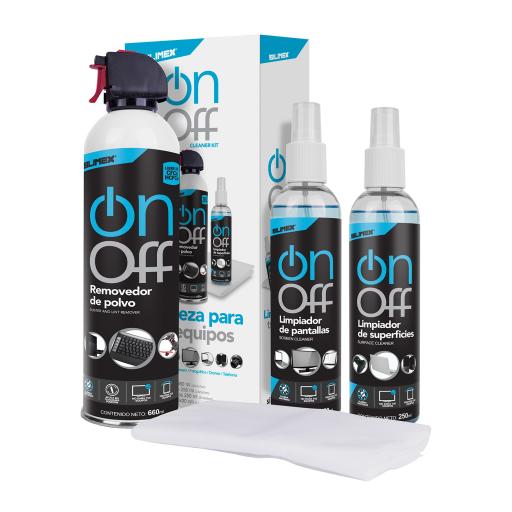 [SILIMEX_On-Off Cleaner Pack] Silimex Kit Limpiador SILIMEX On-Off Cleaner Pack
