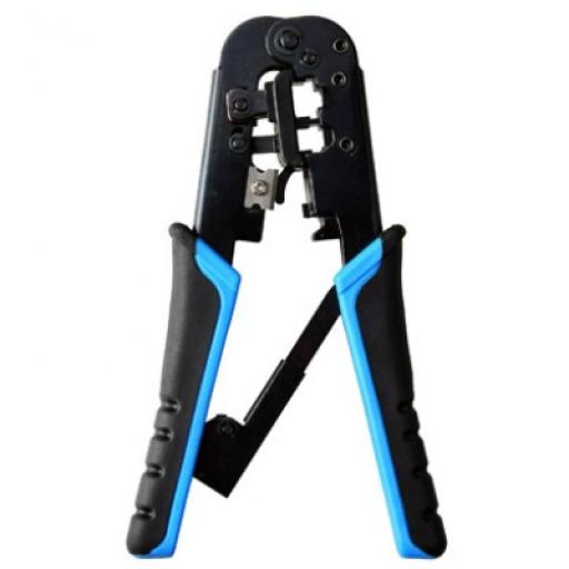 [BROBOTIX_180568] BRobotix Pinza Crimpeadora  BROBOTIX RJ11/RJ12/RJ45 AZUL