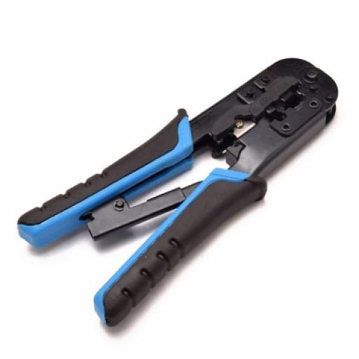 [BROBOTIX_180568] BRobotix Pinza Crimpeadora  BROBOTIX RJ11/RJ12/RJ45 AZUL