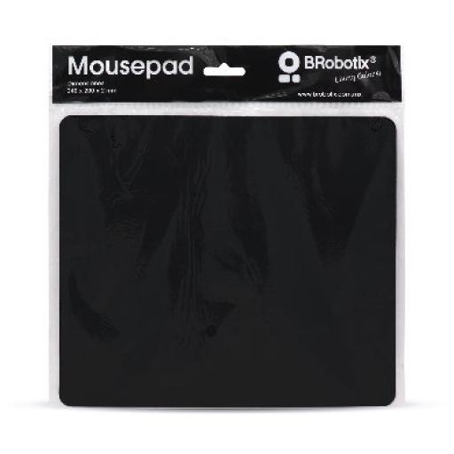 [BROBOTIX_497264] Mousepad ULTRADELGADO NEGRO BRobotix.