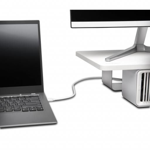 [KENSINGTON_K55855WW ] KENSINGTON Soporte de Monitor con Ventilador  KENSINGTON K55855WW 