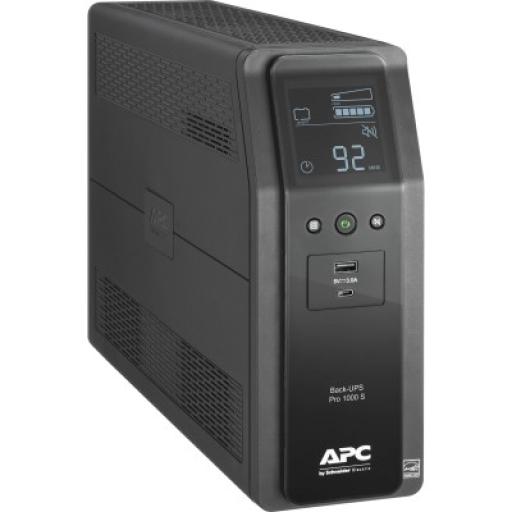 [APC_BR1100M2-LM] No Break APC BR1100M2-LM Back UPS PRO BR Línea Interactiva, 600W