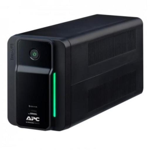[APC_BVX700LU-LM] No Break APC BVX700LU-LM Línea interactiva, 360W, 700VA 4 Contactos