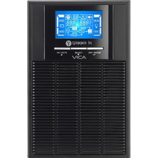 [VICA_GAMMA 1K] Vica UPS Online con Doble Conversión VICA GAMMA 1K