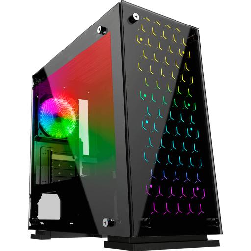 [BALAMRUSH_BR-922968] Gabinete Balam Rush Talos con Ventana RGB BR-922968 Mid-Tower