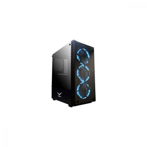 [NACEBTECHNOLOGY_NA-0602] Gabinete Naceb Hydra NA-0602 con Ventana RGB Full-Tower ATX sin Fuente