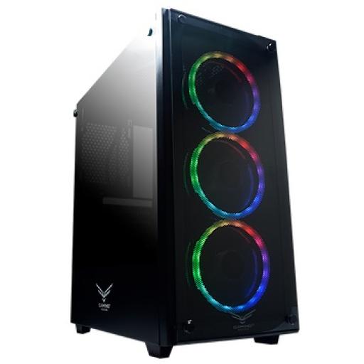 [NACEBTECHNOLOGY_NA-0603] Naceb Technology Gabinete Gaming Naceb Technology PLAYER Crystal Case