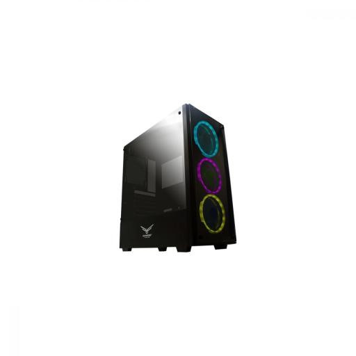 [NACEBTECHNOLOGY_NA-0603] Naceb Technology Gabinete Gaming Naceb Technology PLAYER Crystal Case