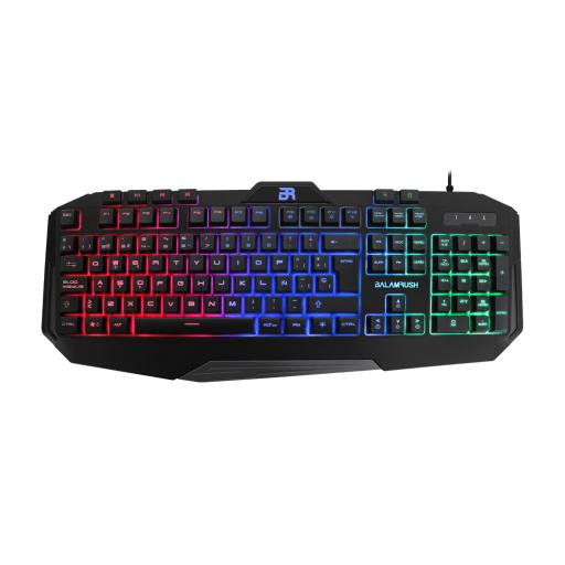 [BALAMRUSH_BR-929639] BALAMRUSH Teclado Gaming Gunfire Balam Rush Teclas macr Balam Rush BR-929639