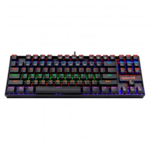 [REDRAGON_K552-KR-SP] Redragon Teclado Mecánico  Redragon Kumara Rainbow