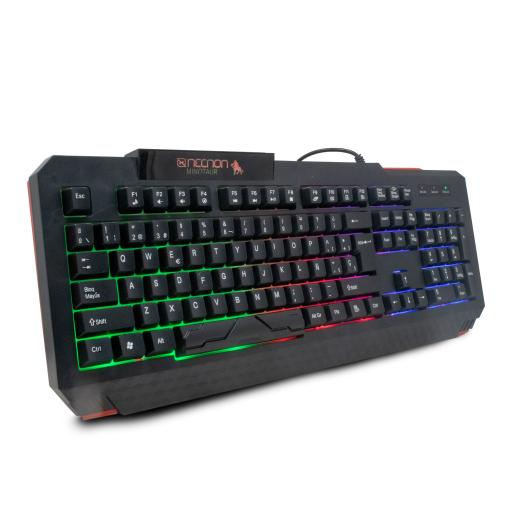 [NECNON_NBGKMI25RS ] NECNON Teclado Gaming Alámbrico NECNON NGK-MINOTAUR