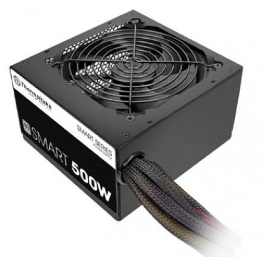 [THERMALTAKE_PS-SPD-0500NPCWUS-W] Fuente de Poder Thermaltake SMART 500W ATX 120mm 500W