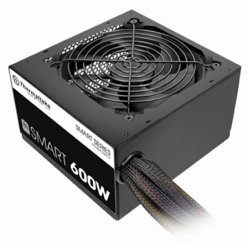 [THERMALTAKE_PS-SPD-0600NPCWUS-W] Thermaltake Fuente de Poder Gaming THERMALTAKE Smart 600w