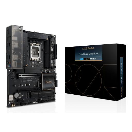 [ASUS_B760-CREATOR] ASUS Motherboard ASUS B760-CREATOR