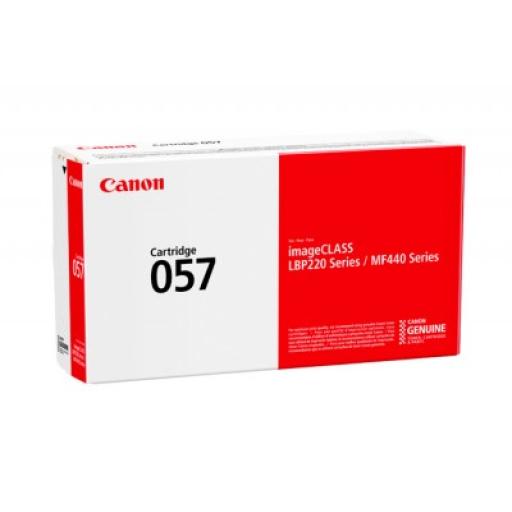 [CANON_BK3009C001AA] Canon Toner CANON 057 BK 
