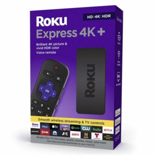 [ROKU_3941R] Roku Express 4K + Streaming Player Roku 3941R