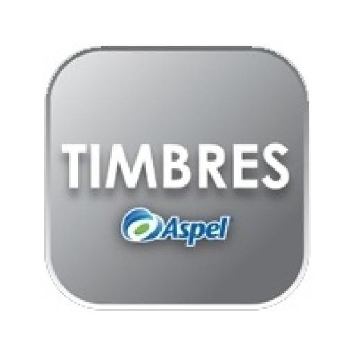 [ASPEL_FACTE/20,000] Aspel Timbres Fiscales ASPEL FACTE/20,000