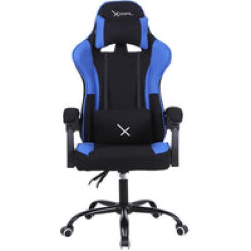 [XZEAL_XZSXZ20A] SILLA GAMER XZEAL NEGAZUL ACERO TEXTILALTO DESEMPEo