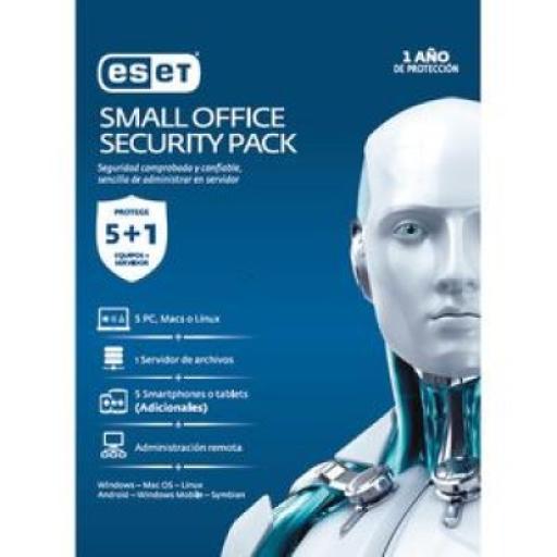 [ESET_TMESET-224] Eset Small Office Security Pack * Activación inmed ESET ESD