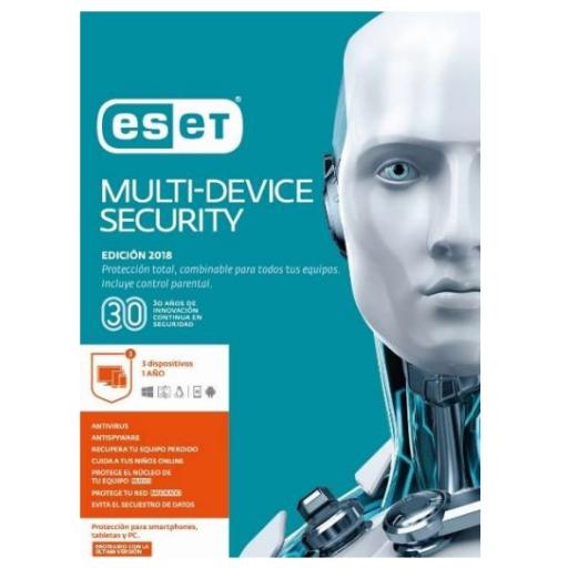 [ESET_TMESET-205 ] Eset Antivirus ESET Multidevice Security