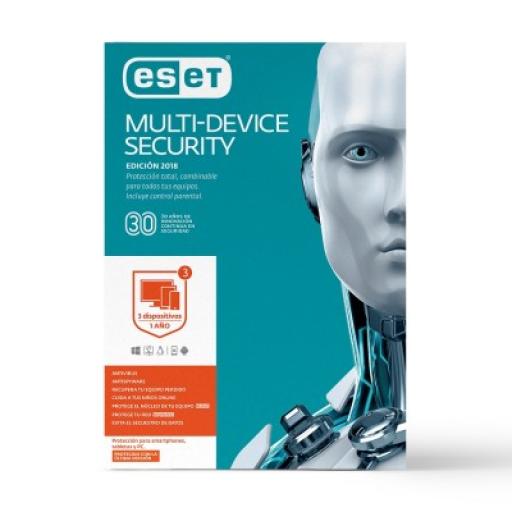 [ESET_TMESET-205 ] Eset Antivirus ESET Multidevice Security