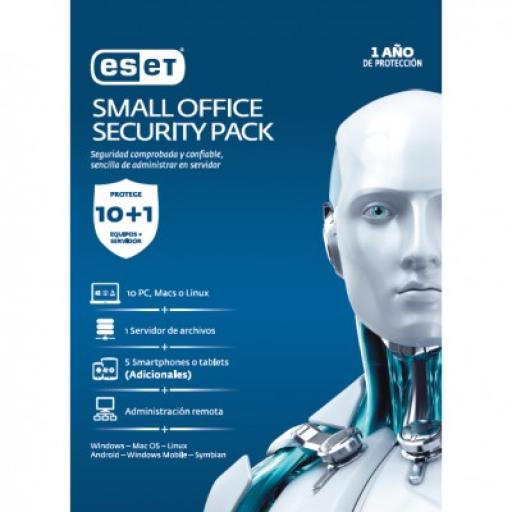 [ESET_TMESET-067] Eset Antivirus ESET Small Office Security Pack 