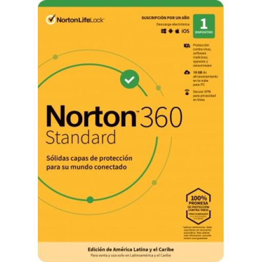 [NORTONLIFELOCK_TMNR-032] NortonLifeLock Antivirus Estándar NORTON TMNR-032