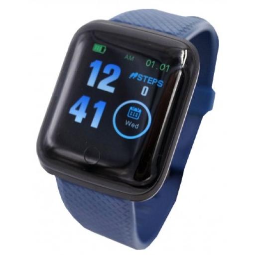 [HIGHLINK_7503029050016] Highlink Reloj Inteligente Azul Highlink SQUARE BRACELET