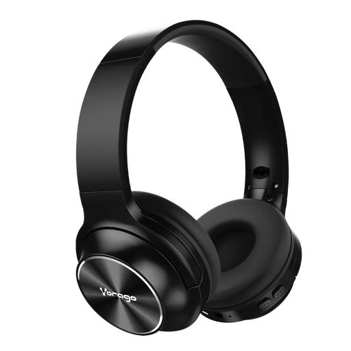 [VORAGO_HPB-200/BK] Vorago Diadema Vorago HPB-200 Bluetooth FM/MSD plega VORAGO  HPB-200