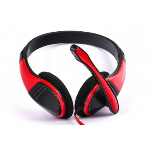 [NACEBTECHNOLOGY_NA-589 ROJO] Naceb Technology Audífonos Naceb Technology NA-597P