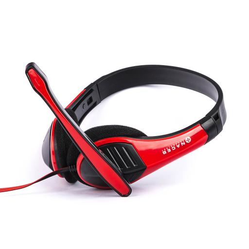 [NACEBTECHNOLOGY_NA-589 ROJO] Naceb Technology Audífonos Naceb Technology NA-597P