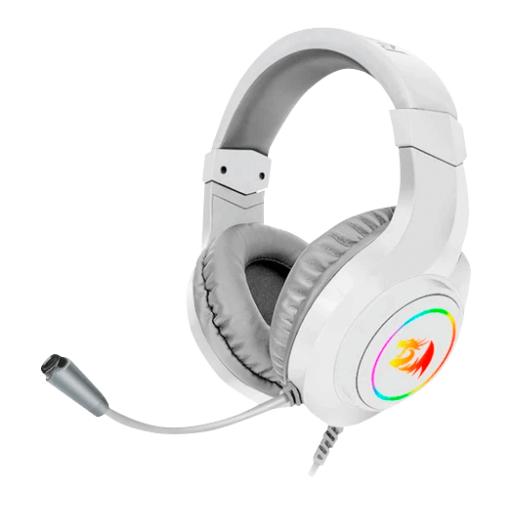 [REDRAGON_H260W-RGB] Redragon Audífonos Redragon Hylas White